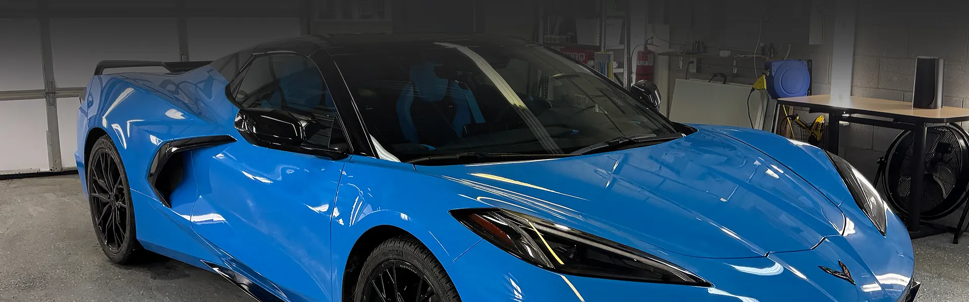 Roof and hood wrapping in Toronto